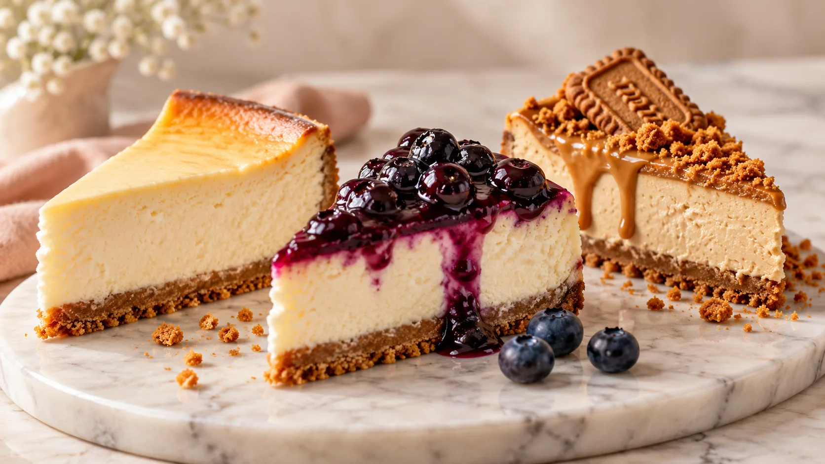 Best Cheesecakes in Hyderabad — Flavours, Prices & Where to Order