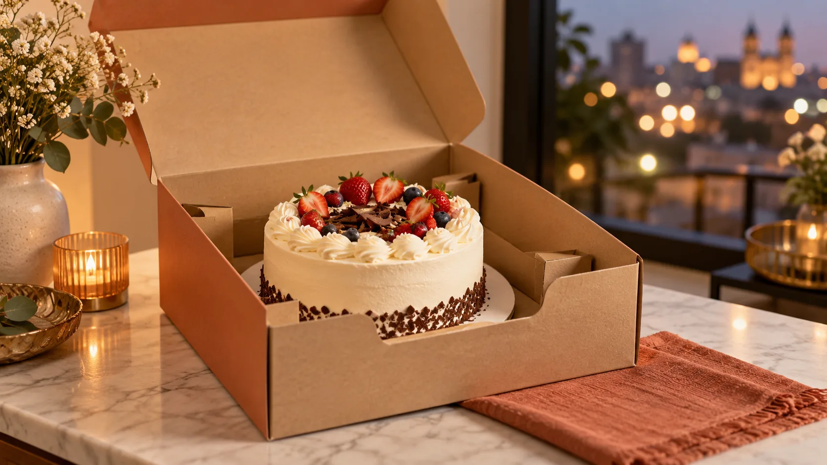 Cake Delivery in Hyderabad — Same-Day, Midnight, Express Options