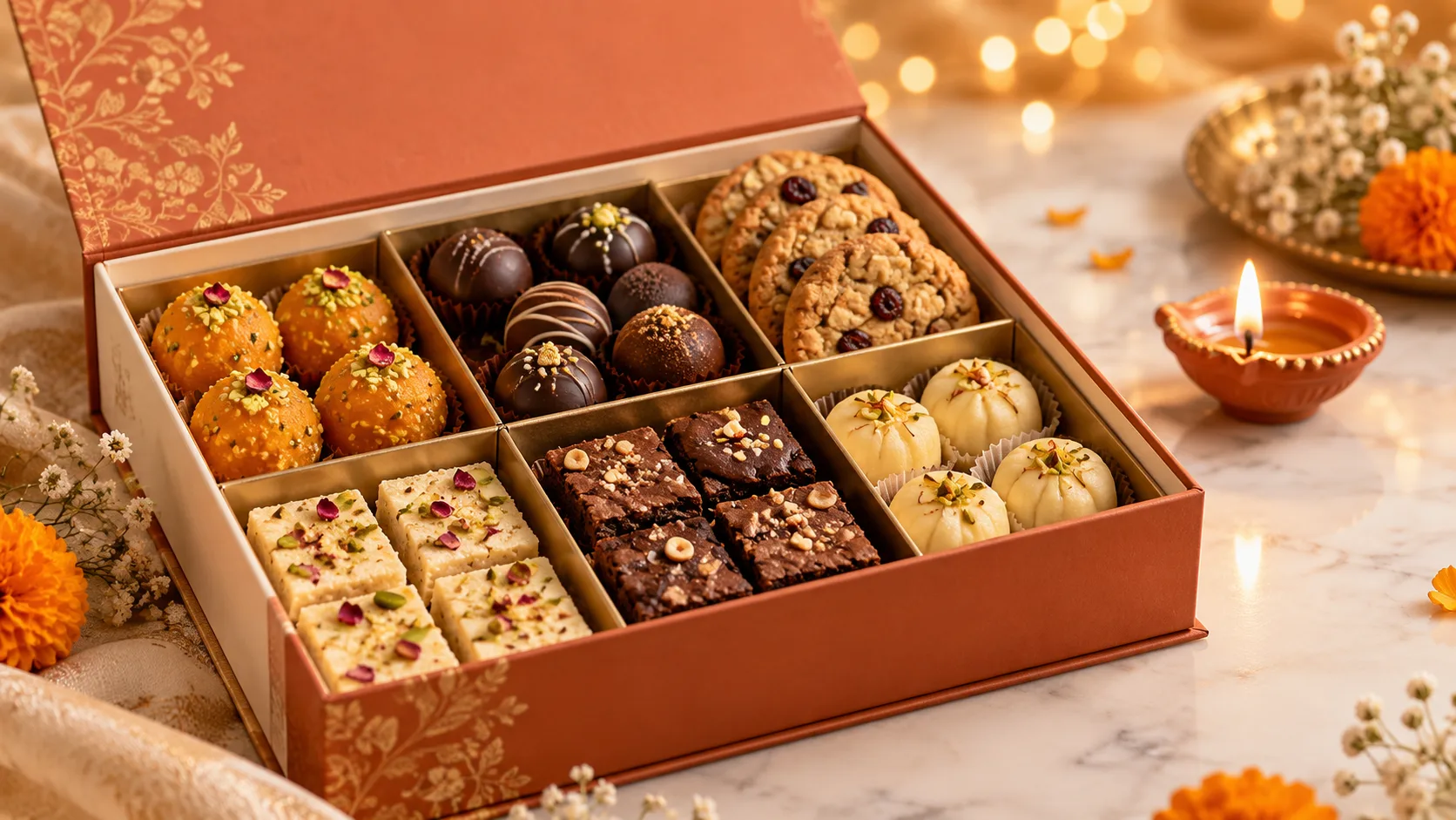 Diwali Sweet Boxes: Modern Indian Festive Gifting Ideas