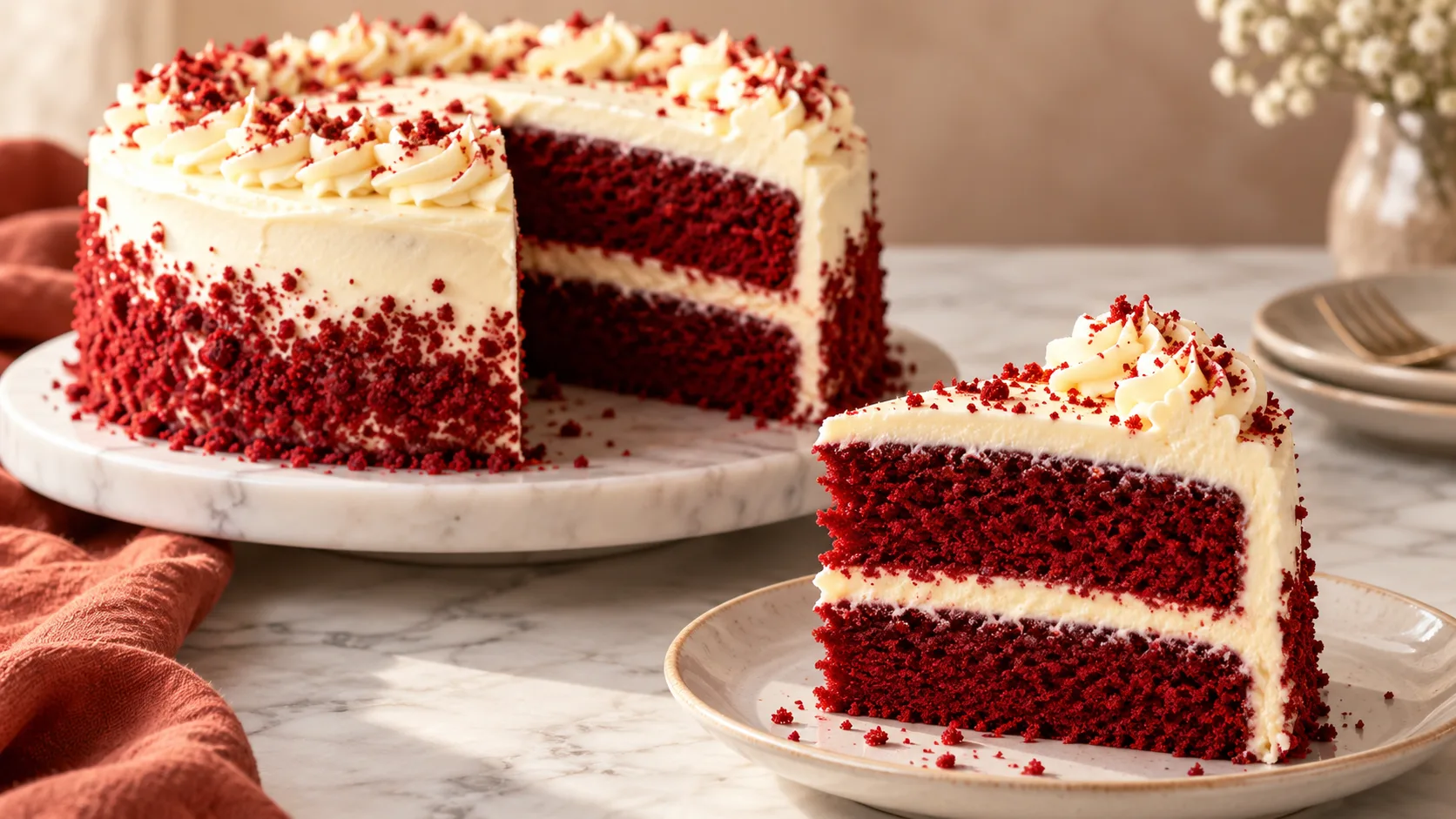 Red Velvet Cake: The Story Behind India's Most Photographed Dessert