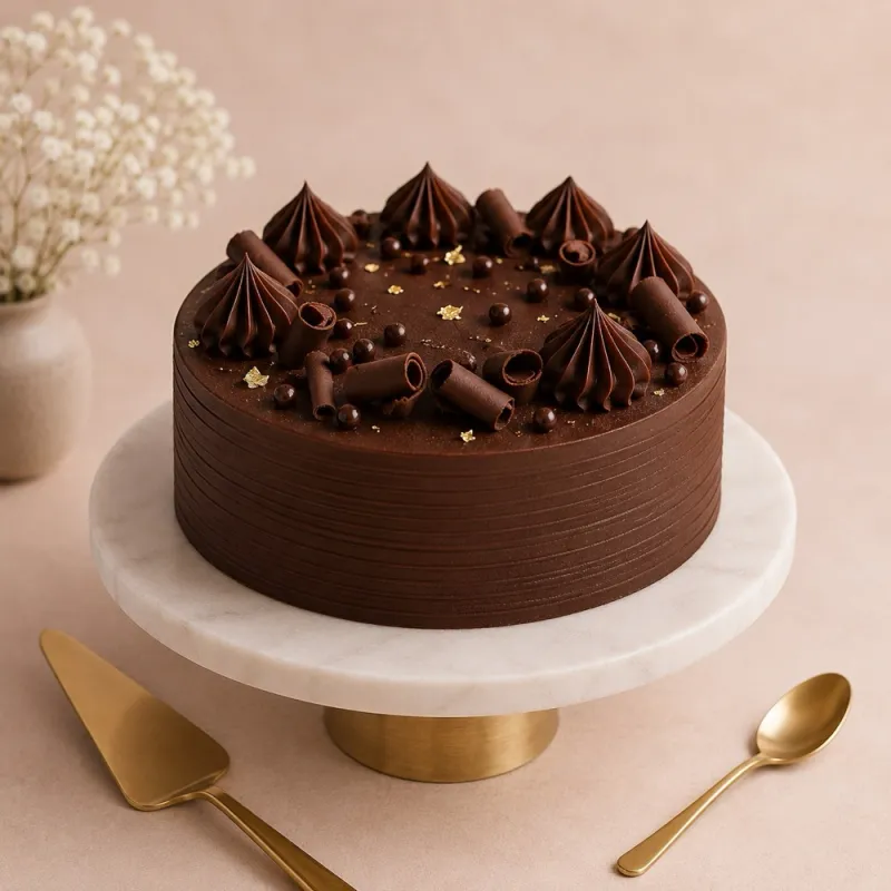 Trending Cakes in Hyderabad 2026 — Belgian Chocolate Overload from Krispie's