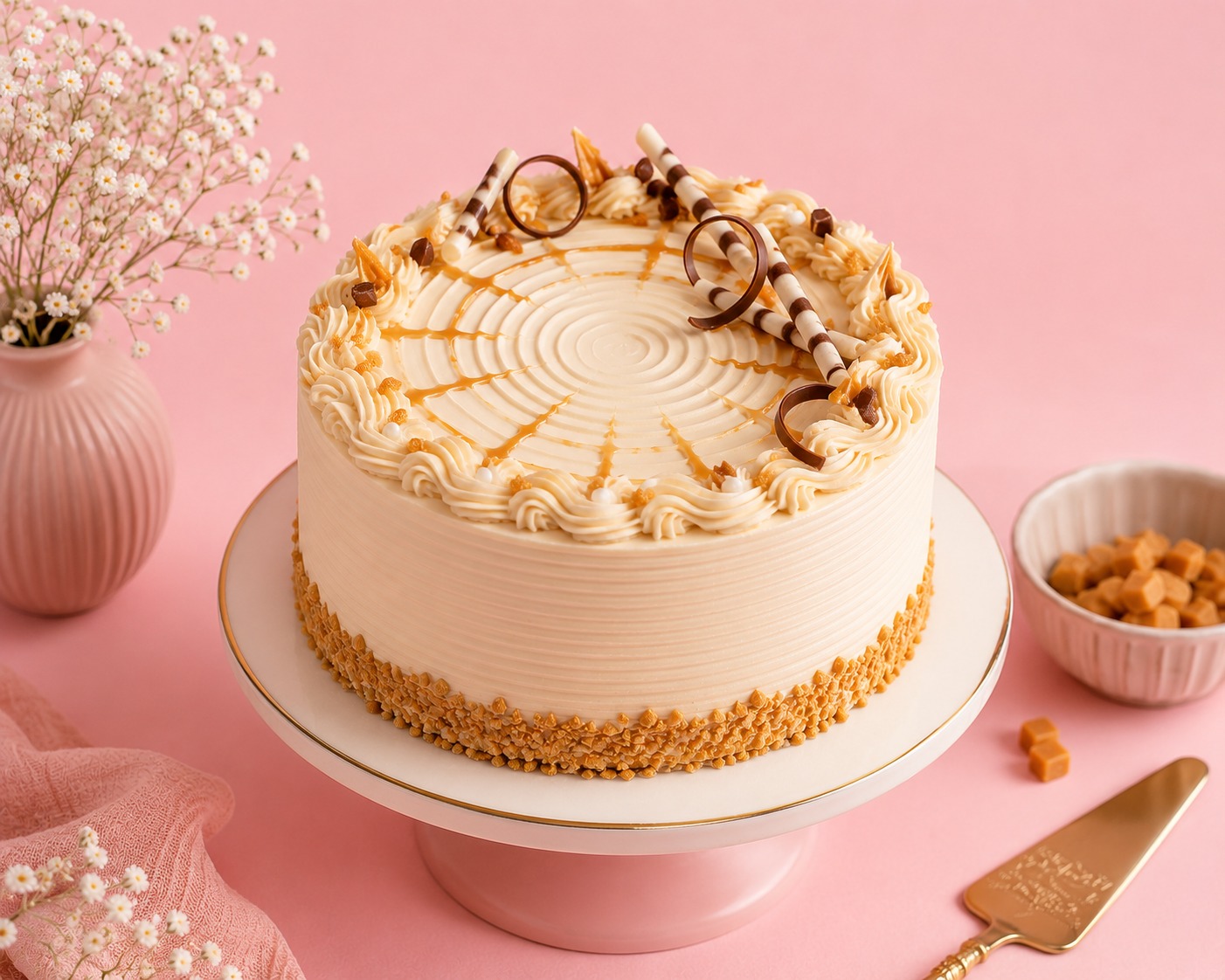 Butterscotch Cake